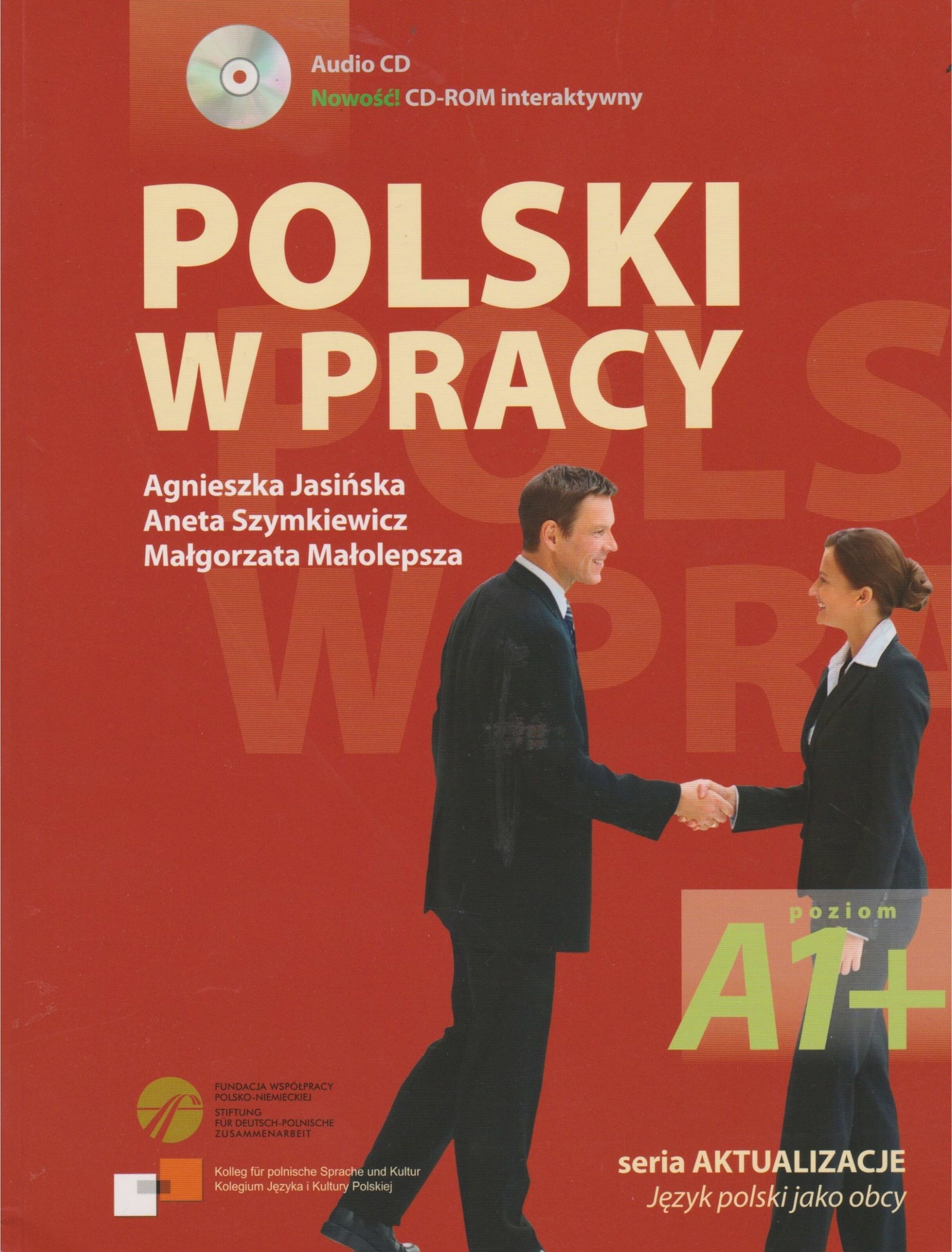 Agnieszka Jasińska - Polski w pracy okładka