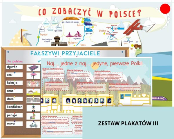 Agnieszka Jasińska - Zestawy plakatów III