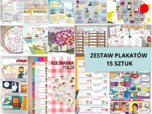 Agnieszka Jasińska - zestaw 15 plakatów
