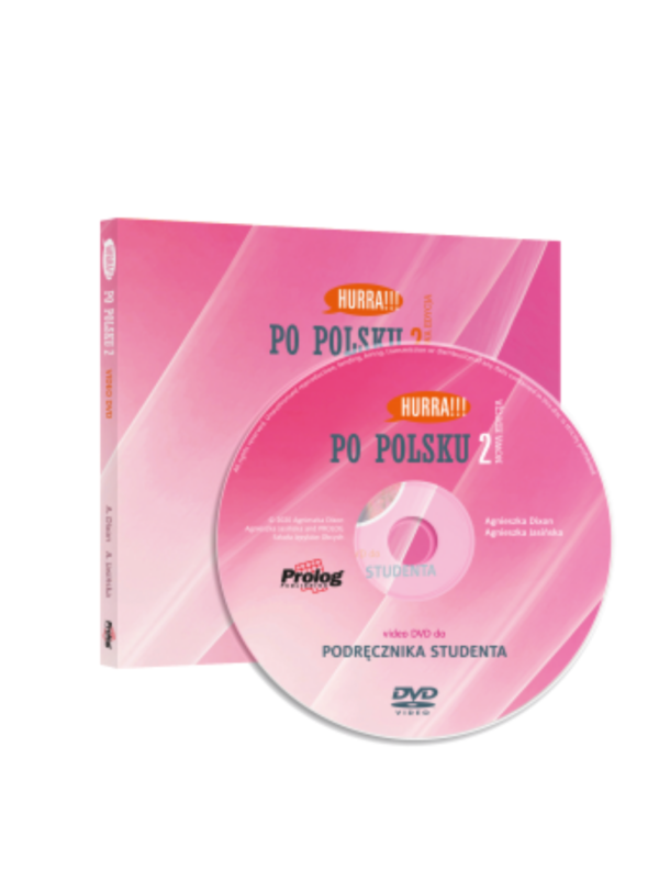 DVD Video do HURRA!!! PO POLSKU 2 Podręcznik studenta. Nowa Edycja