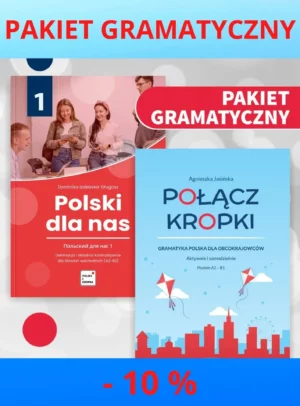 POLSKI I KROPKA - Pakiet gramatyczny