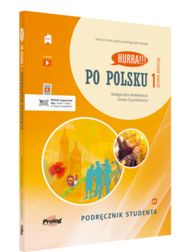 HURRA!!! PO POLSKU 1 Podręcznik studenta. Nowa Edycja