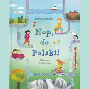 Hop do Polski - okładka
