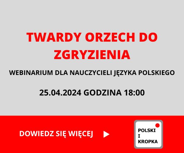 Agnieszka Jasińska -TWARDY ORZECH DO ZGRYZIENIA